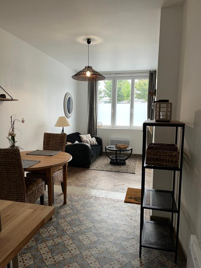 Apartamento Les Grenouilles Amiens Exterior foto